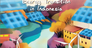 Book cover of Start from Here - Understanding Energy Transition in Indonesia