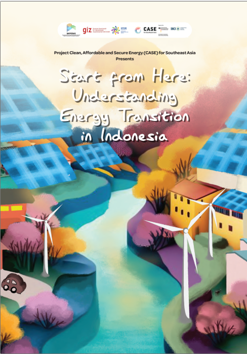 Book cover of Start from Here - Understanding Energy Transition in Indonesia