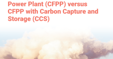 Coal's Endgame: Early Retirement of CFPP vs CFPP with CCS